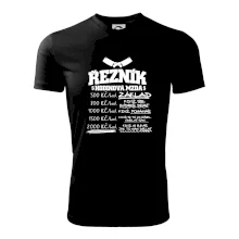 Hodinová mzda řezník