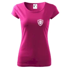 Český lev erb na prsu a na zádech