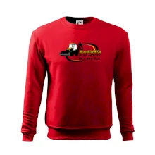 Bagrista v kruhu - vlastní nápis