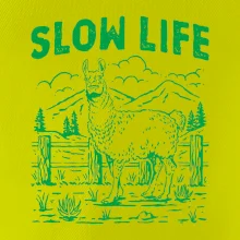Slow Life Lama