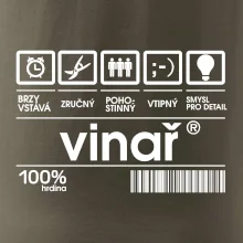 Čárový kód vinař