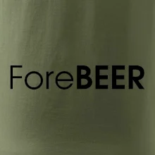 Pivní nápisy ForeBEER