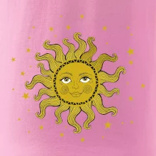 Rodinný set Měsíc - slunce - hvězda  (Pecka Design)