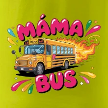 Máma bus - žlutý autobus