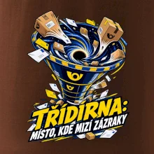 Třídírna místo kde mizí zázraky