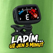Ladím už jen 5 minut