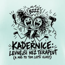 Kadeřnice levnější než terapeut - kreslené
