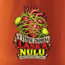 V tenise znamená láska nulu