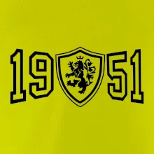 Narozeninový motiv - znak - 1951