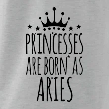Princesses are born as Aries  - Beran