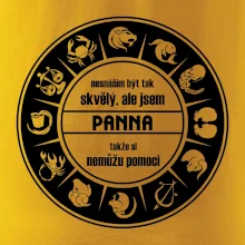 Nesnáším být tak skvělý - Panna