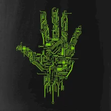 Tištěný spoj ruka