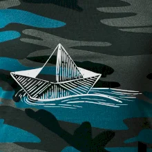 Letní romance - papírová loďka