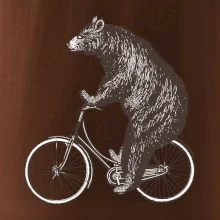 Medvěd na kole