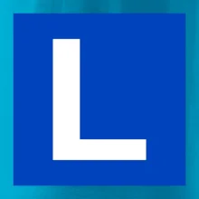 Autoškola nápis Autoškola nápis