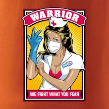 Corona Nurse warrior Corona Nurse warrior