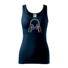 Sluchátka  jedním tahem