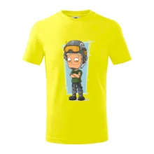 Vesmírný voják denim