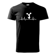 EKG roztleskávačka výskok