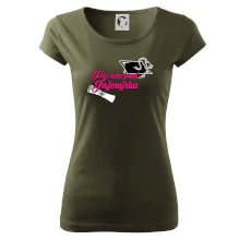 Pro tebe paní inženýrka