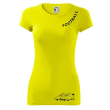 FOOTBALL nápis šikmo