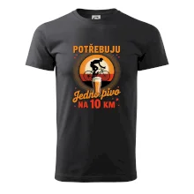 Potřebuju jedno pivo na 10 km