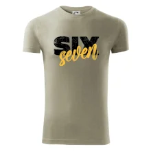 Six seven - písmo