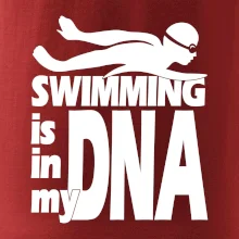Swimming is in my DNA