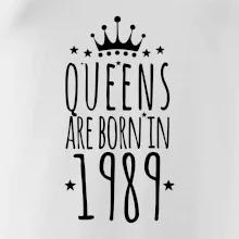 Queens are born in 1989