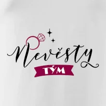 Nevěsty tým prsten