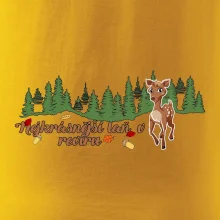 Nejkrásnější laň v revíru