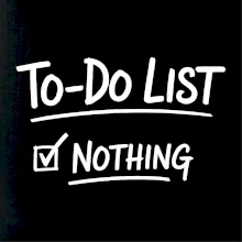 To-Do List - Nothing