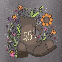 Stará bota 55