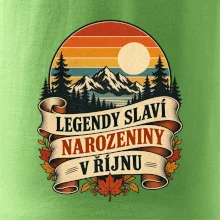 Legendy slaví narozeniny v říjnu