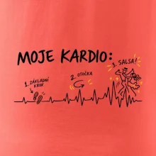 Moje kardio základní krok otočka salsa
