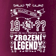 Zrození legendy - pro Moraváka