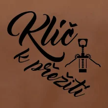 Vývrtka mechanická  - Klíč k přežití