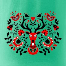 Folklor - Červený jelen