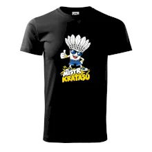 Badminton mistr kraťasů