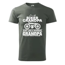 Biker Grandpa Biker Grandpa