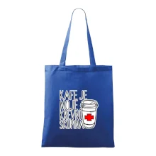 Kafe je moje krevní skupina