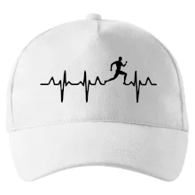 EKG běžec - muž