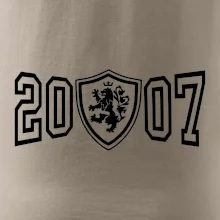 Narozeninový motiv - znak - 2007