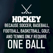 Hockey  - ona ball