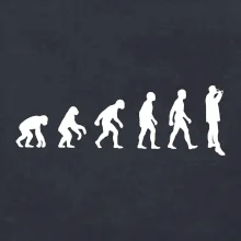 Evoluce vína muž