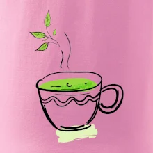 Hot matcha