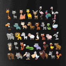 Triko plné zvířátek