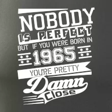 Nobody is perfect - 1965