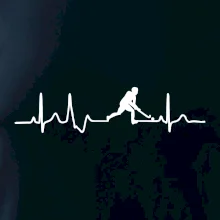 Pozemní hokej ekg - hráč / hráčka