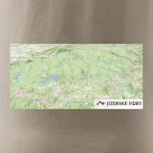 Jizerské hory mapa